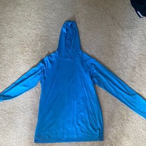 Like new Lululemon metal vent tech hoodie
